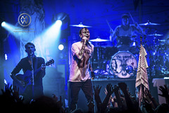 The Used, Night Four at the Observatory Orange County.