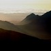Mountains seen from Mt. Ramelau at dawn