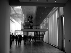 Stairs at Modern Wing, Art Institute, Chicago • <a style="font-size:0.8em;" href="http://www.flickr.com/photos/59137086@N08/6827992762/" target="_blank">View on Flickr</a>