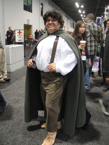 WonderCon 2012 - Frodo from Lord of the Rings