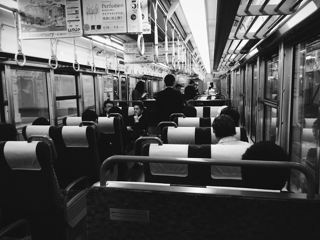 Street Photography Train Riding The Train Japan
