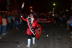 The Noisician Coalition in the Krewe of Muses 2012 Parade