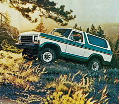 1979 Ford bronco brochure