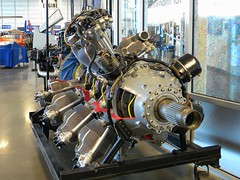 Pratt & Whitney R-4360 Wasp Major Radial Engine Cutaway 1