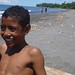 Sergio, at the beach near Liquica, Timor Leste