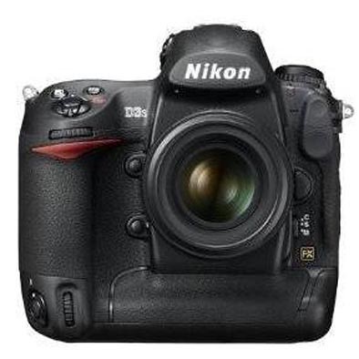 My new camera Nikon D3 s