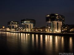 Kranhäuser bei Nacht 29.05.2012