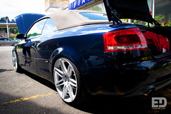 Audi A4 Cabrio • <a style="font-size:0.8em;" href="http://www.flickr.com/photos/54523206@N03/7366109558/" target="_blank">View on Flickr</a>