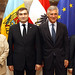 Generalsekretär Linhart trifft Vize-Außenminister Von Moldawien