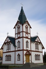 Husavik church