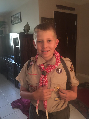 Kai after earning his second class rank in scouts • <a style="font-size:0.8em;" href="http://www.flickr.com/photos/96277117@N00/27399826142/" target="_blank">View on Flickr</a>