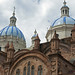 Le cupole azzurre della Catedral de la Inmaculada Concepción