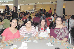 DSC_8191 Andrea Tijerina, Alejandra Balderas, Ana Montes y Luz Adriana Balderas.