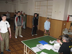 Certification of Iliqchuan in Lugansk 12.04.2009