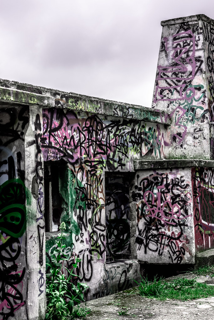 Old Tea Rooms - Killiney Beach (urban decay)