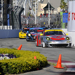 ALMS Long Beach - Long Beach, CA - April 13-14, 2012 <br>Photo © Porsche AG