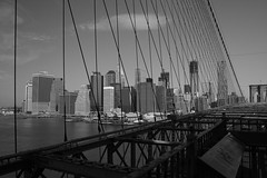 Downtown Manhattan from Brooklyn Bridge • <a style="font-size:0.8em;" href="http://www.flickr.com/photos/59137086@N08/7358412914/" target="_blank">View on Flickr</a>