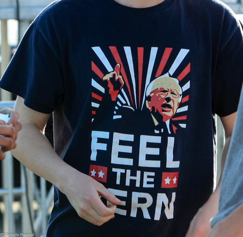 Bernie Sanders Voters Still Feel the Bern, From FlickrPhotos
