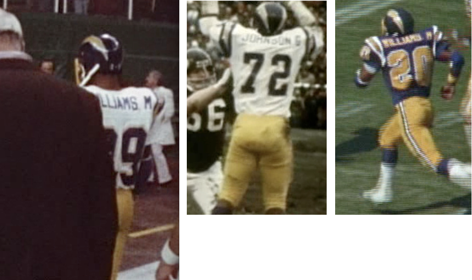 What the L.A. Rams uniforms ought to look like % - William F. Yurasko