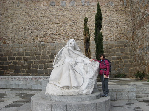 23. Statue of St. Teresa