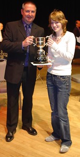 2006 - 2nd Place at Spring Contest: Cornet player Lyndsay Gray picked up the “Miles Challenge Cup”