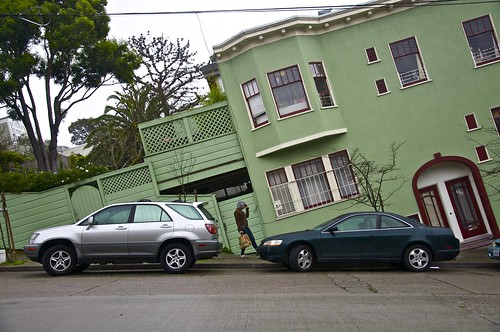 Las casas inclinadas de San Francisco | Luis@Keio