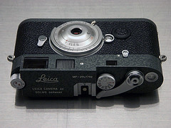 宮崎 MS-Optical Perar 28mm F/4 Super Triplet HK Limited Edition Silver, Leica MP LHSA 1968-2003 Hammertone