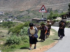 Bhutan road