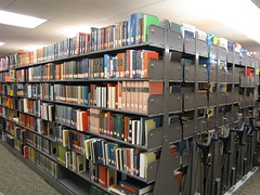 Almost all of reference now on compact shelving • <a style="font-size:0.8em;" href="http://www.flickr.com/photos/22626693@N04/7210028146/" target="_blank">View on Flickr</a>