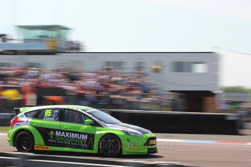 Stuart Lines  during the BTCC Weekend at Thruxton, May 2016