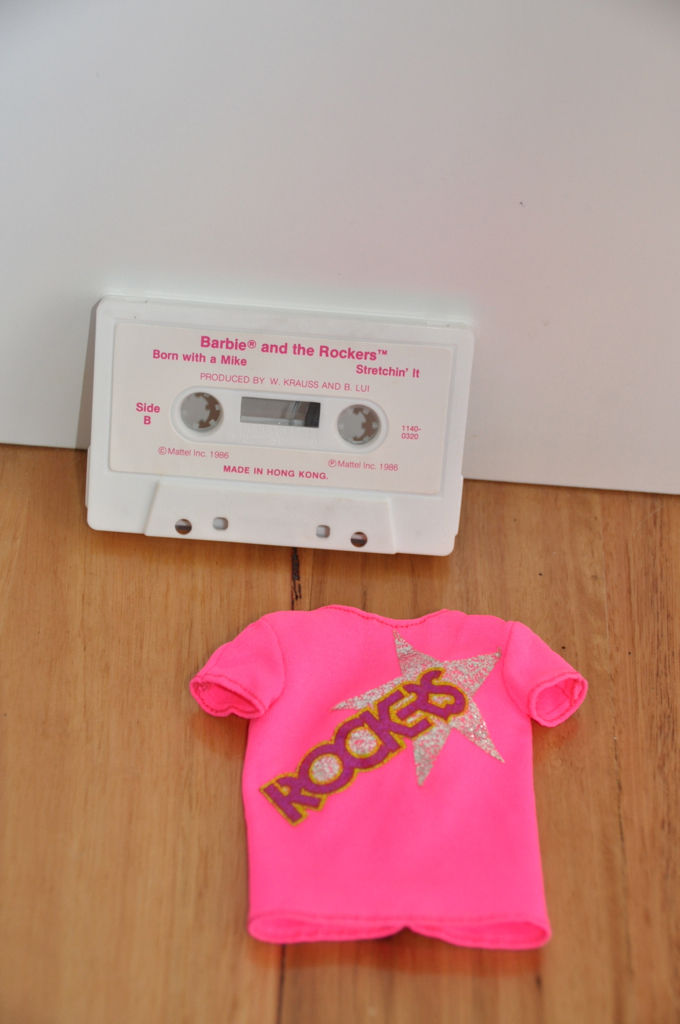 barbie and the rockers cassette
