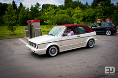 VW Golf Mk1 Cabrio • <a style="font-size:0.8em;" href="http://www.flickr.com/photos/54523206@N03/7180898743/" target="_blank">View on Flickr</a>
