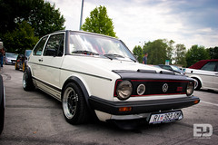 VW Golf Mk1 GTI • <a style="font-size:0.8em;" href="http://www.flickr.com/photos/54523206@N03/7180963815/" target="_blank">View on Flickr</a>