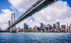 San Francisco Skyline & Bay Bridge • <a style="font-size:0.8em;" href="http://www.flickr.com/photos/41711332@N00/14042549661/" target="_blank">View on Flickr</a>