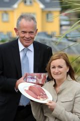Richard Holly & mary Kelly from Oliver Carty Meats