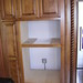 The cabinet had space for the oven too close to the floor.  We cut it apart on site and put the upper doors under the oven. • <a style="font-size:0.8em;" href="http://www.flickr.com/photos/78662665@N03/7042652725/" target="_blank">View on Flickr</a>