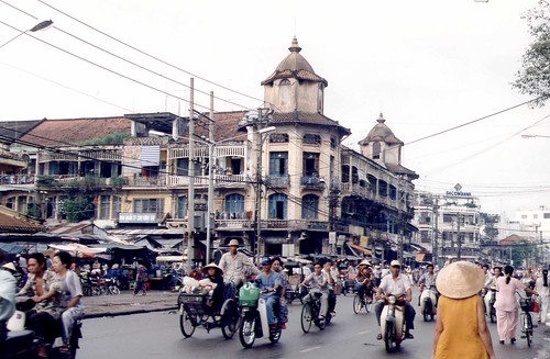mercato di Binh Tay