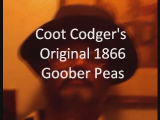 Coot Codger's Goober Peas