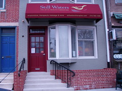 Awning - Still Waters Holistic Health Therapies