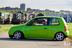 Maxa's Green VW Lupo • <a style="font-size:0.8em;" href="http://www.flickr.com/photos/54523206@N03/7166514918/" target="_blank">View on Flickr</a>