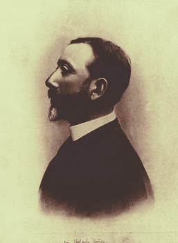 Don Jose Abelardo Nuñez en 1884