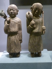 wooden figures