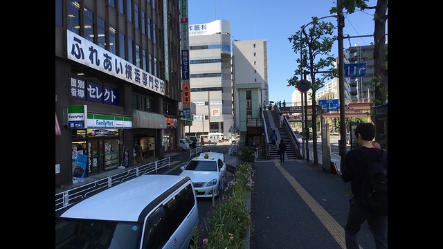「道順」モデルルームへの道は、横浜に慣れ...