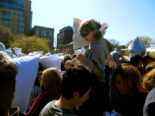 NYC Pillow Fight 6 • <a style="font-size:0.8em;" href="http://www.flickr.com/photos/67633876@N04/6910634782/" target="_blank">View on Flickr</a>