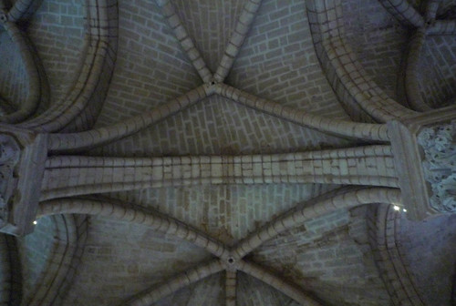 Ambulatory Vault Ribs, Basilica of St. Denis