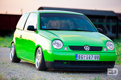 Maxa's Green VW Lupo • <a style="font-size:0.8em;" href="http://www.flickr.com/photos/54523206@N03/7166557814/" target="_blank">View on Flickr</a>