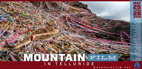 2012 Mountainfilm in Telluride Festival Poster