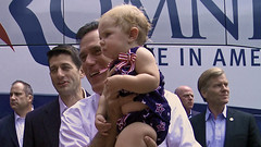 Mitt Romney and Paul Ryan in Ashland today