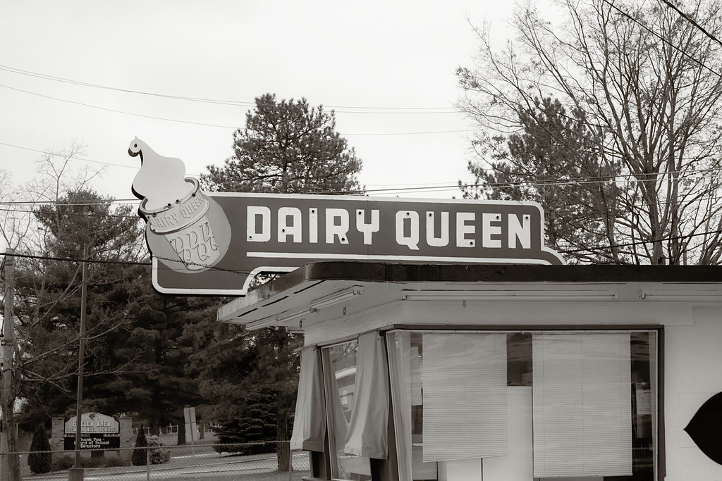 Vintage Dairy Queen 12