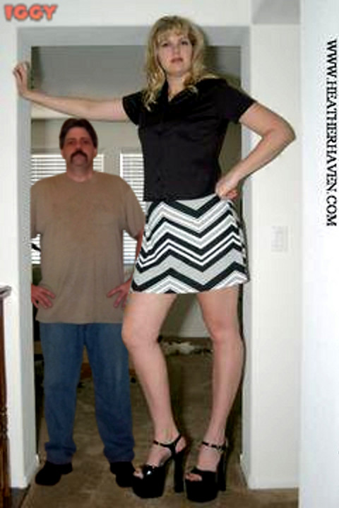 The World Tallest Women Pussy 121